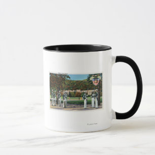 Mug Soulagement de la scène de garde