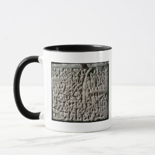 Mug Soulagement dépeignant le siège de Carcassonne