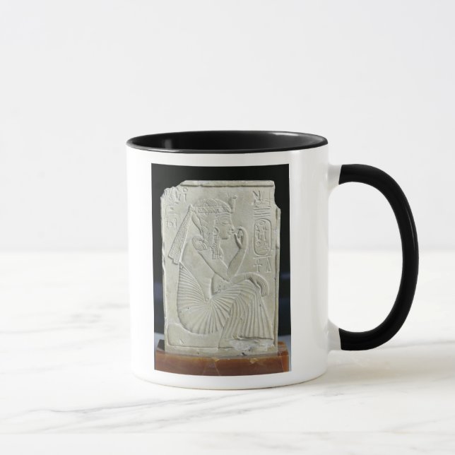 Mug Soulagement dépeignant Ramesses II en tant (Droite)