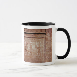 Mug Soulagement dépeignant un pharaon