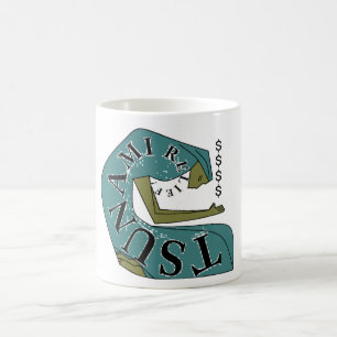 MUG SOULAGEMENT DU TSUNAMI ! $