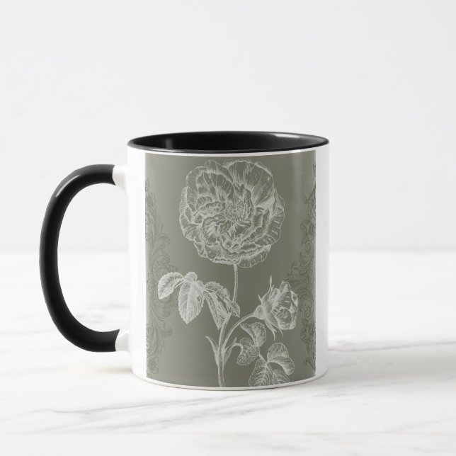 Mug Soulagement floral I (Gauche)