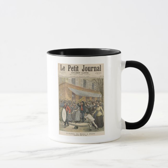 Mug Soulèvement contre une armée du salut (Droite)
