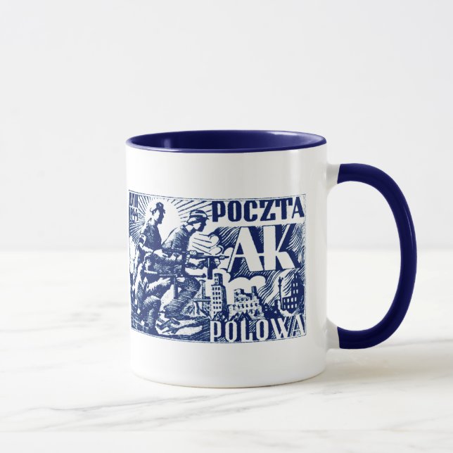 Mug Soulèvement de Varsovie 1944 (Droite)