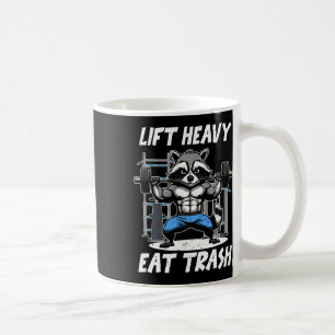 Mug Soulever Lourd Manger Déchets Musculation Bodybuil