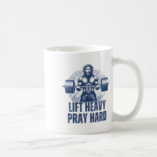 Mug Soulever lourd prier dur