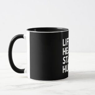 Mug Soulever lourd rester humble