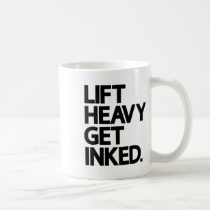 Mug Soulever Lourd Se Faire Tatouer Amateur De Tatouag