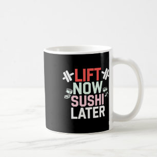 Mug Soumettre maintenant Sushi plus tard entraînement 