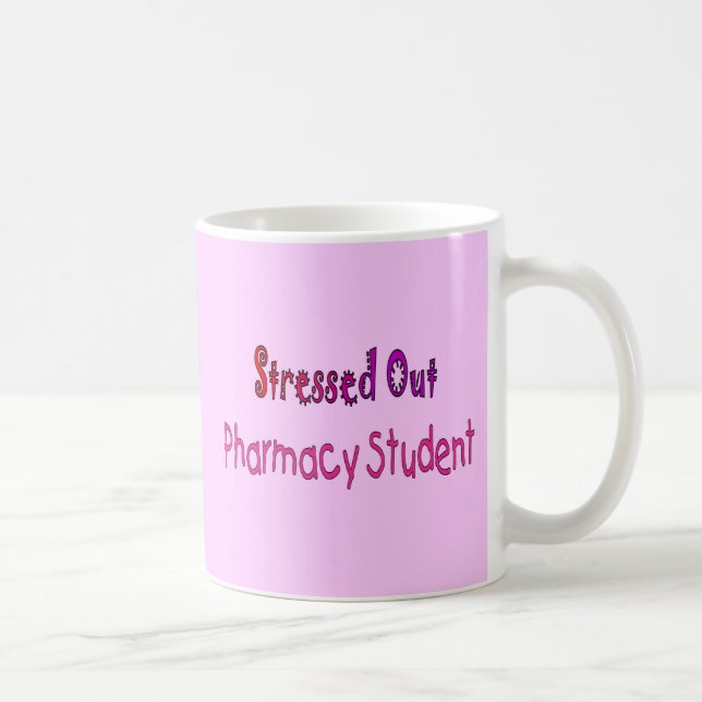 Mug Soumis à une contrainte étudiant de pharmacie (Droite)