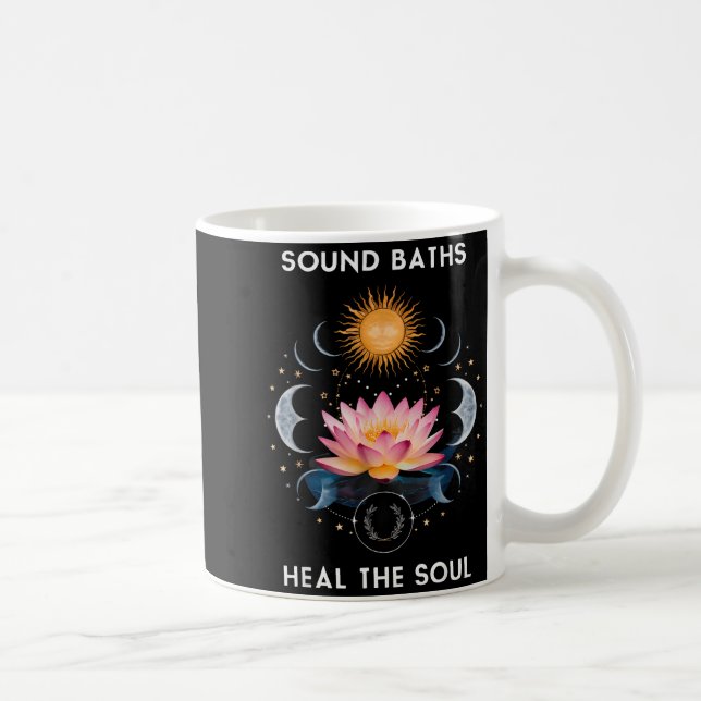 Mug Sound Baths Heal The Soul Wellness New Age Sritual (Droite)