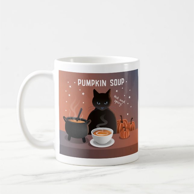 Mug Soupe de citrouille (Gauche)