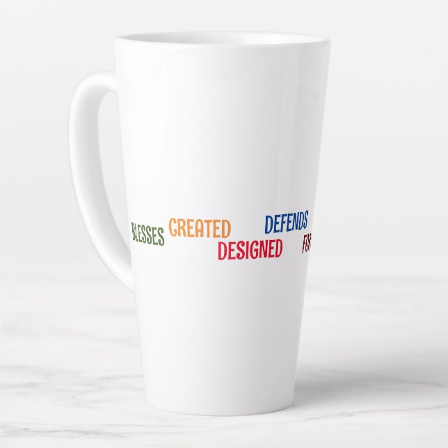 Mug Soupe de la collection God Designed Me (Angle gauche)