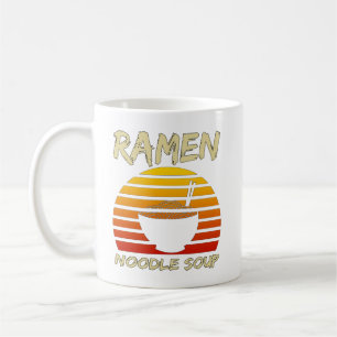Mug Soupe de nouilles Ramen Kawaii nouilles japonaises