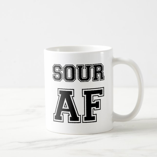 MUG SOUR AF (Droite)