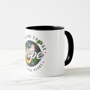 Mug source d'espoir simple