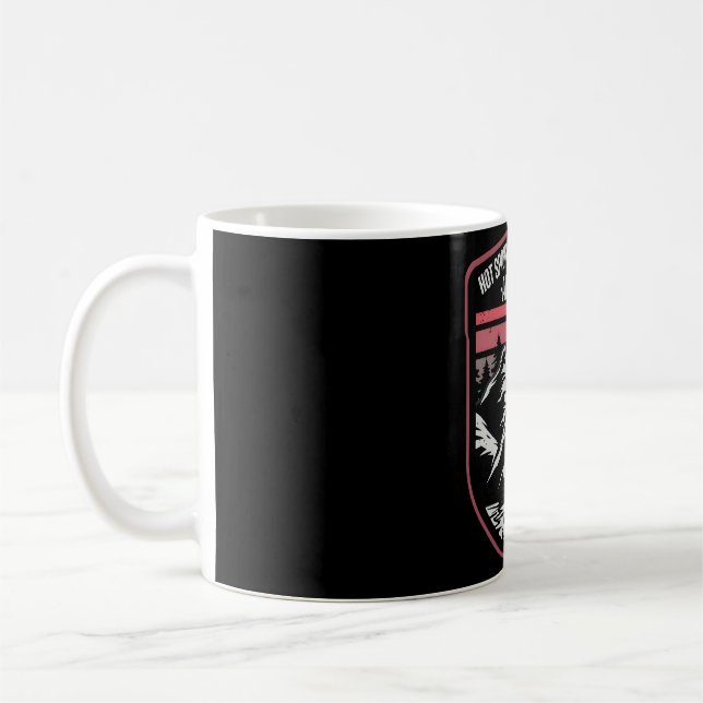 Mug Sources chaudes � l'esprit des montagnes (Gauche)