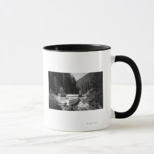 Mug Sources d'eau chaude olympiques, WA Lodge Voir la