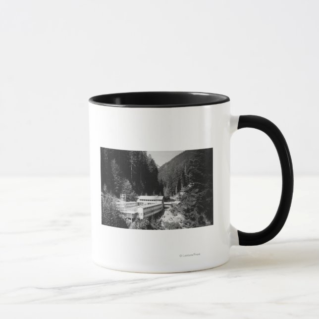 Mug Sources d'eau chaude olympiques, WA Lodge Voir la  (Droite)