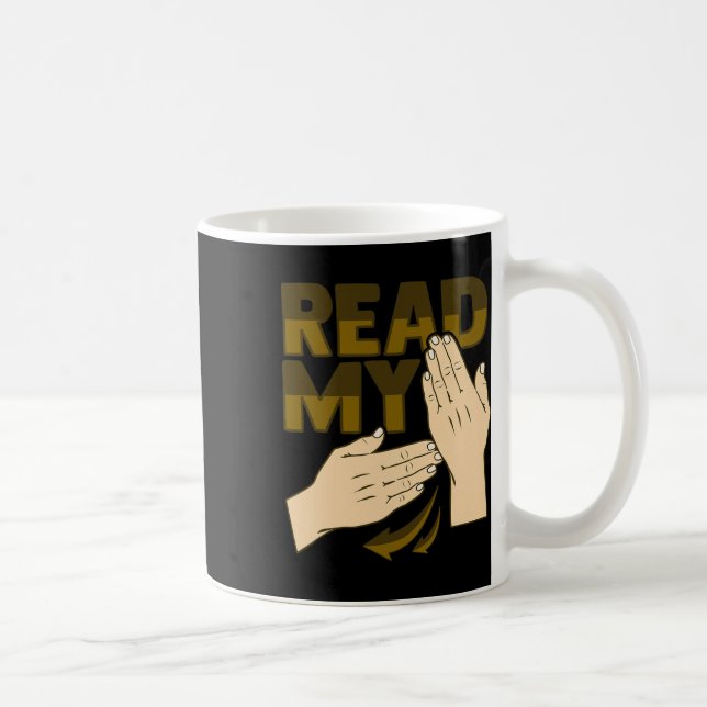 Mug Sourds sourds à la main Sensibilisation à la perte (Droite)