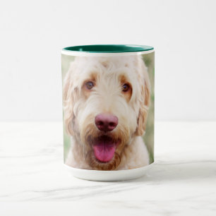 Mug Souriant d'endoodle doré