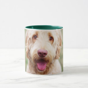 Mug Souriant d'endoodle doré