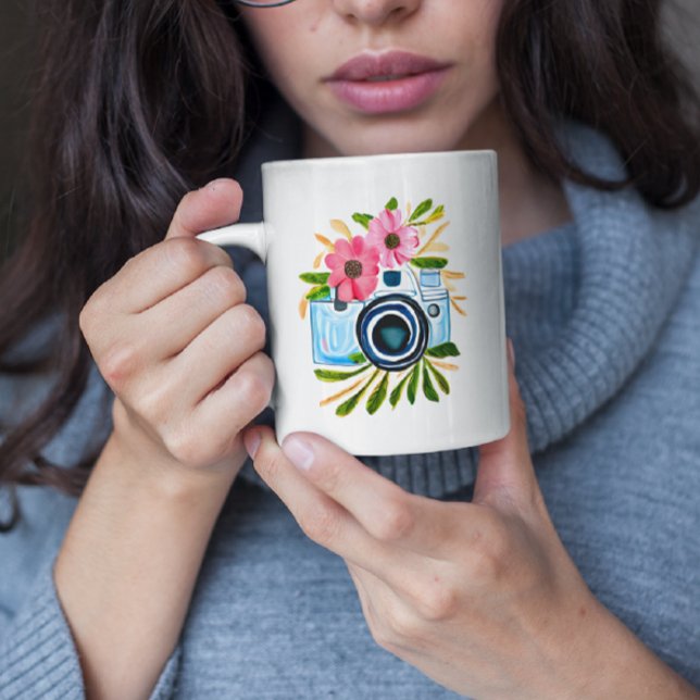 Mug Souriez, c'est une toute nouvelle journée (Créateur téléchargé)