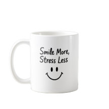 Souriez Plus, Stress Moins Doodle Design