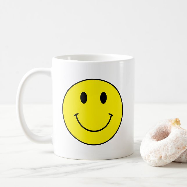 Mug Souriez pour votre patron (Avec donut)