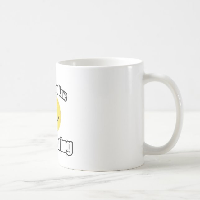 Mug Souriez Si Vous Aimez Nager (Droite)