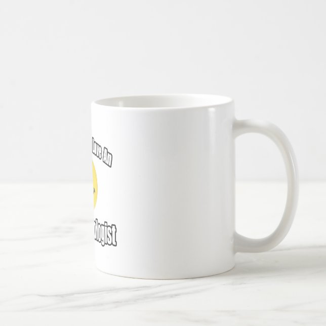 Mug Souriez Si Vous Aimez Un Anesthésiste (Droite)