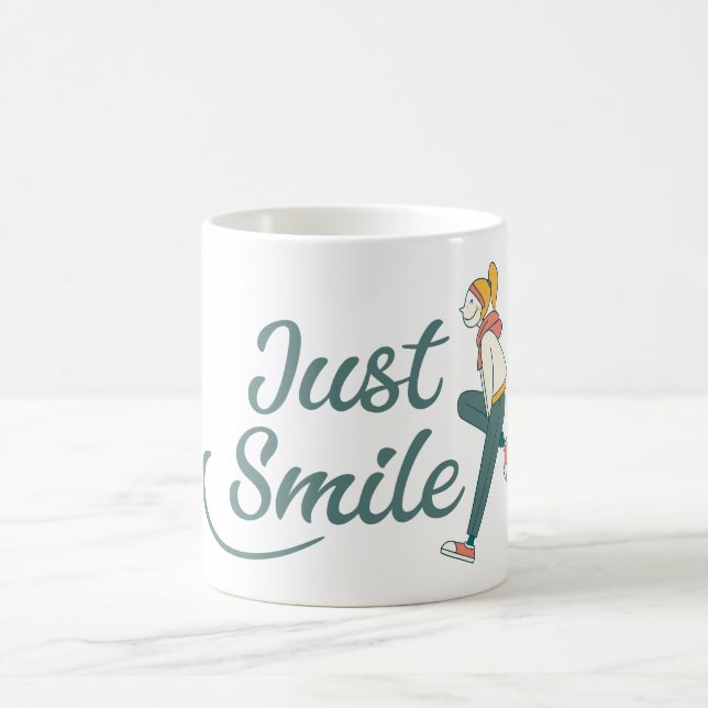 Mug Souriez simplement (Centre)
