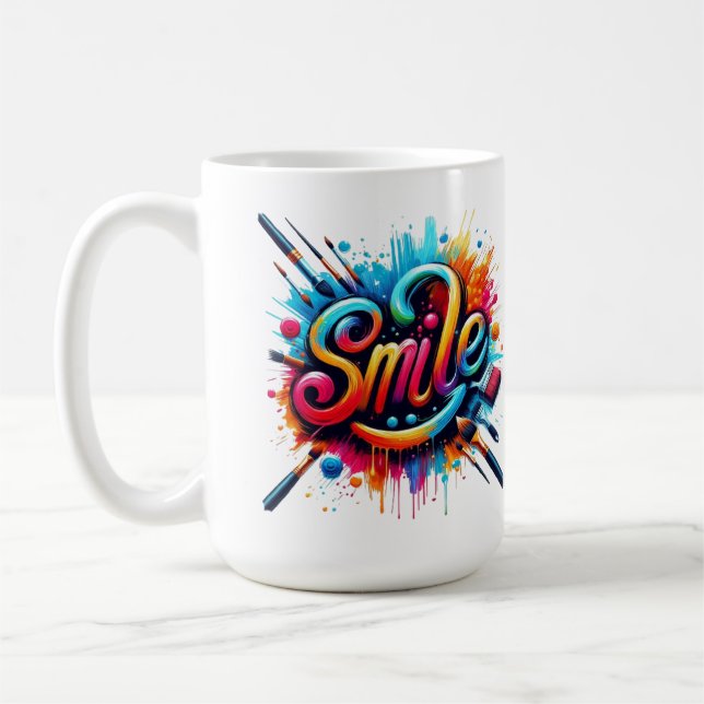 Mug sourire (Gauche)