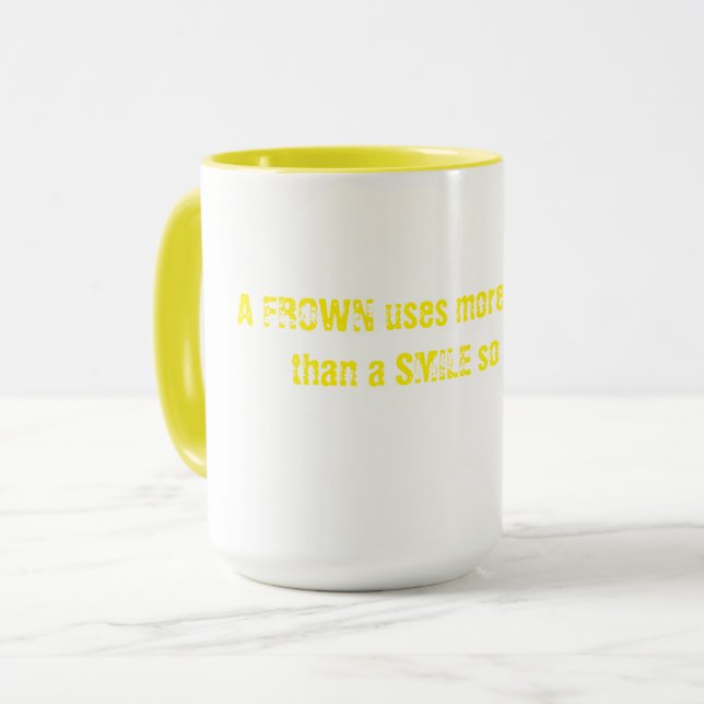 MUG SOURIRE (Devant gauche)