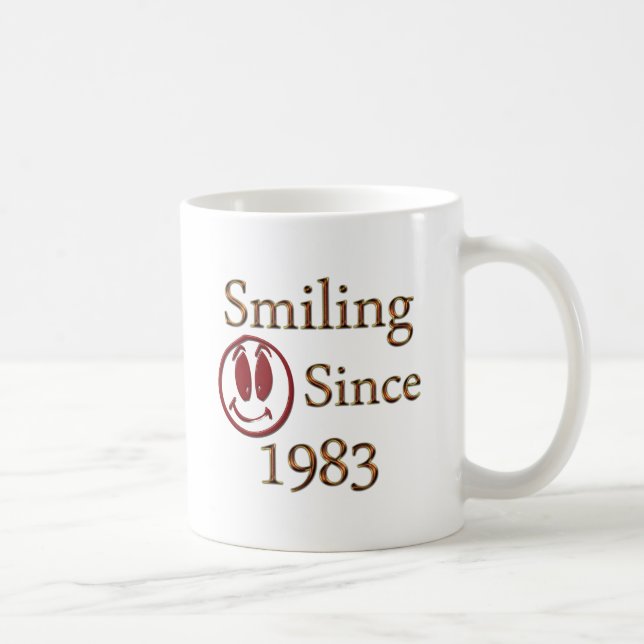 Mug Sourire (Droite)