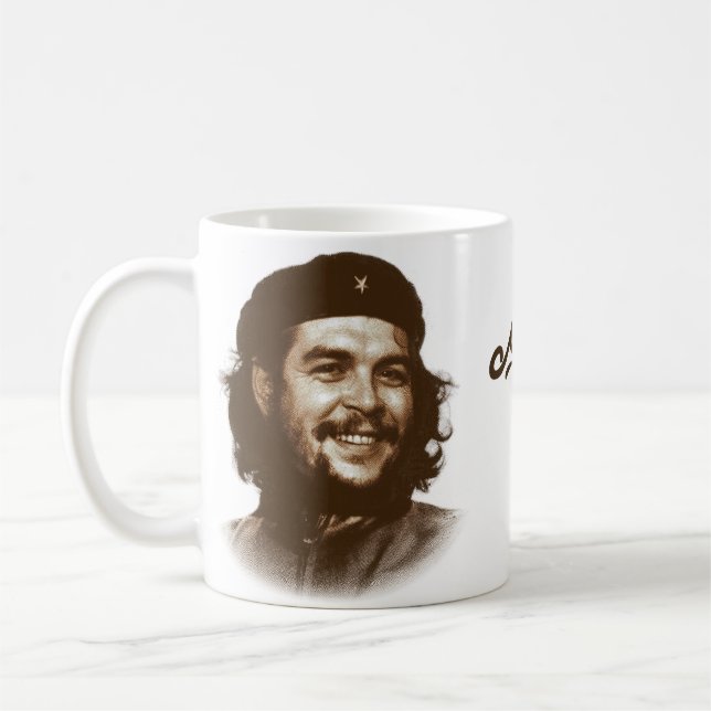 Mug Sourire "acclamations " de Che Guevara (Gauche)