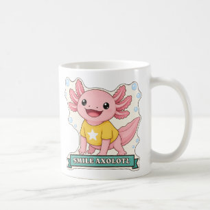 Mug Sourire Axolotl Heureux Axolotl Rose Punition