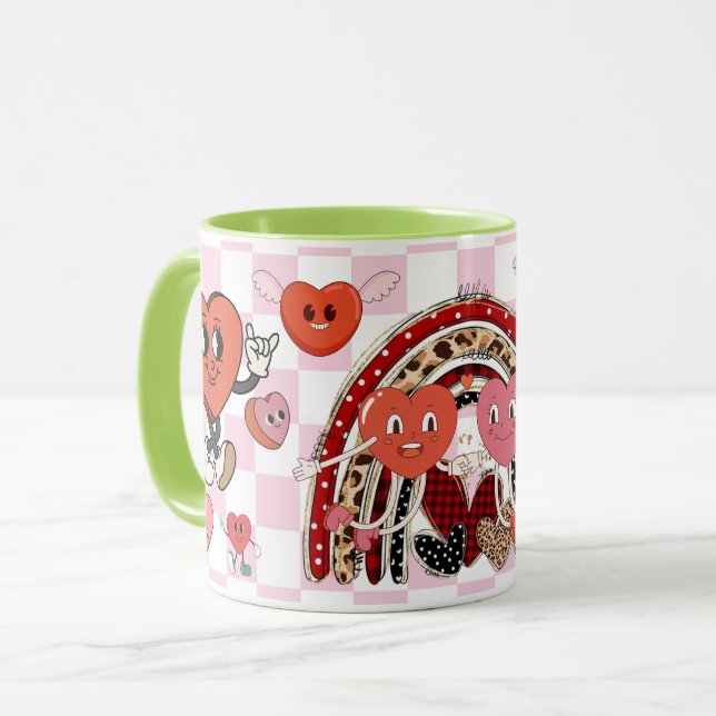 Mug sourire cœur (Devant gauche)