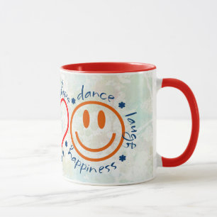 Mug Sourire d'amour de paix
