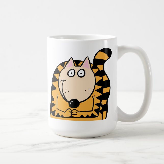 Mug Sourire de chat (Droite)