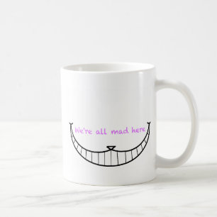 Mug Sourire de chat de Cheshire