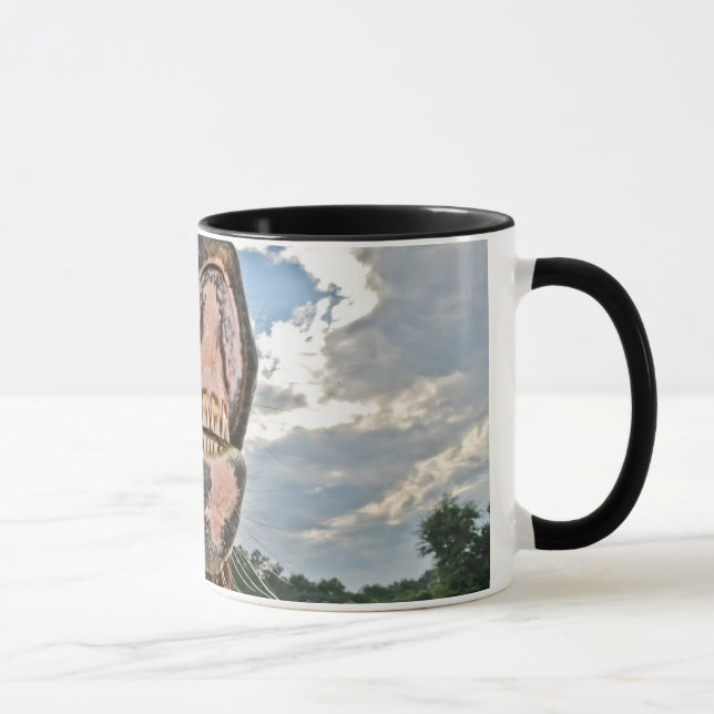 MUG SOURIRE DE CHEVAL (Droite)