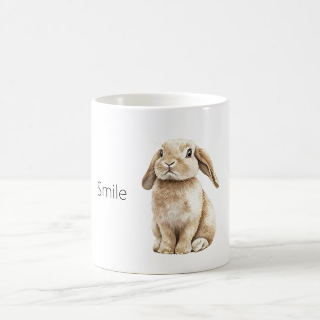 Mug Sourire de lapin (Centre)