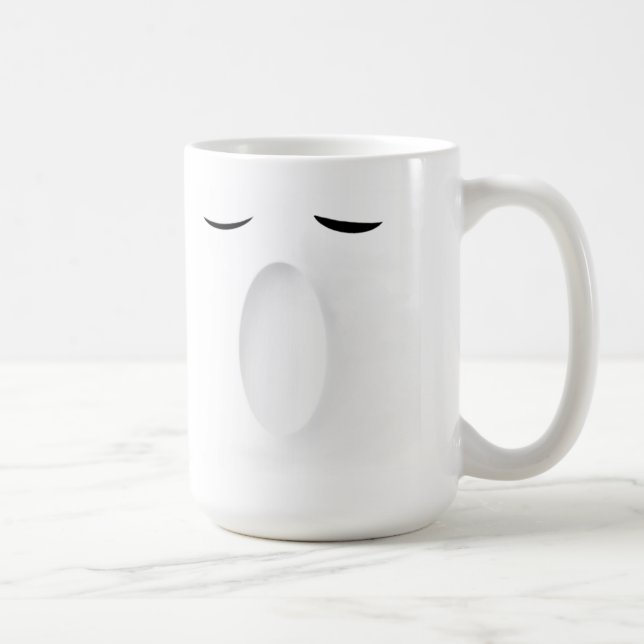 Mug Sourire et bâillement (Droite)