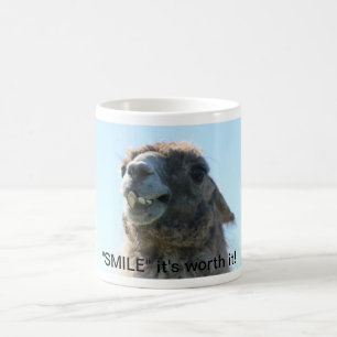 Mug "Sourire" il le vaut !