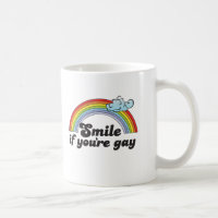 SOURIRE SI VOUS êtes GAIS