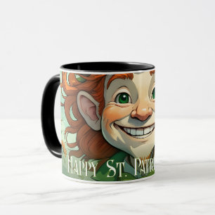 Mug Sourires chanceux à la Saint-Patrick