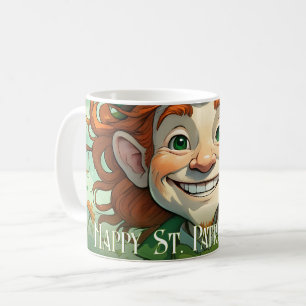 Mug Sourires chanceux à la Saint-Patrick