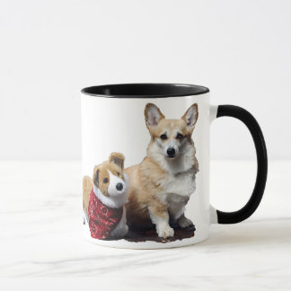 Mug Sourires de matin de corgi