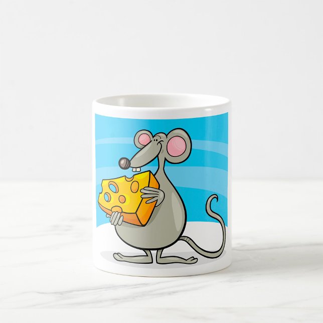 Mug Souris Avec Musique Au Fromage (Créateur téléchargé)